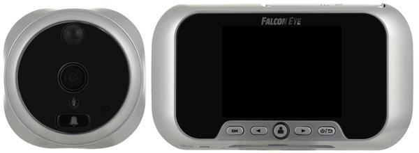Видеоглазок Falcon Eye FE-VE02 Silver