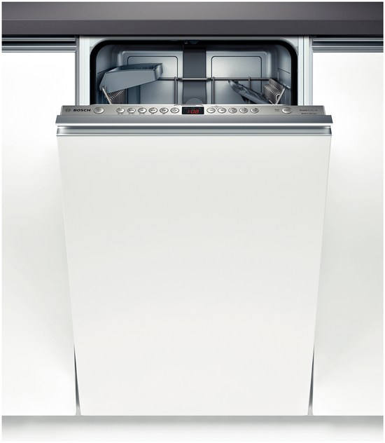 Встраиваемая посудомоечная машина Bosch SPV63M50RU (10 компл., полновстраиваемая, класс энергопотребления А, таймер 1-24 ч)