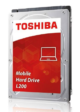 Жесткий диск 500 Gb Toshiba L200 SATA-III (5400rpm) 8Mb 2.5", HDWJ105UZSVA