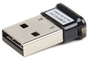 Адаптер Bluetooth Gembird BTD-MINI5, (USB, 50m)