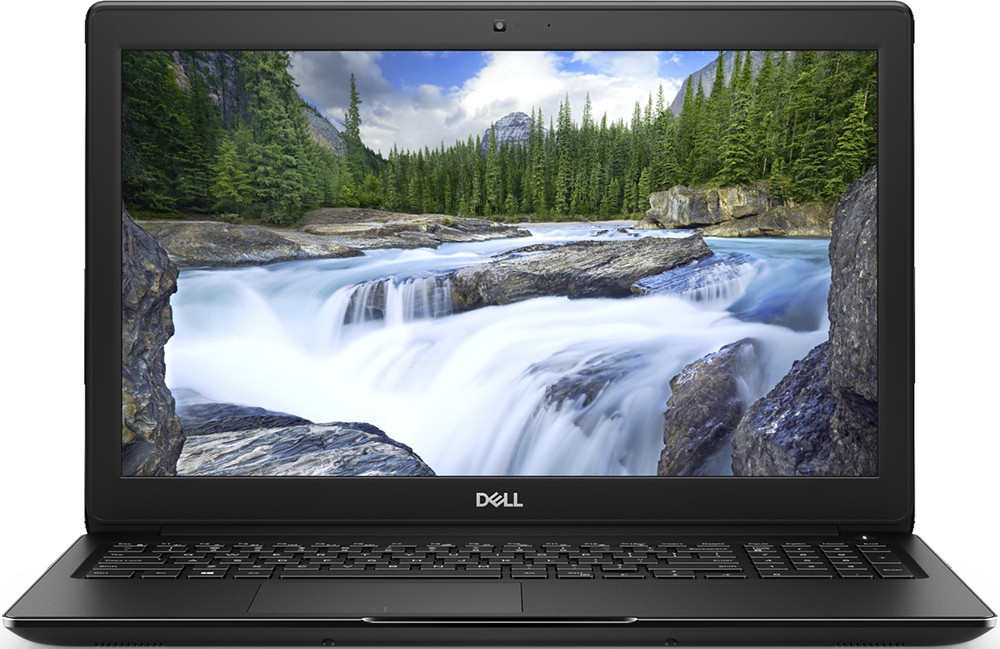 Ноутбук Dell Latitude 3500 Core i3 8145U/4Gb/1Tb/Intel UHD Graphics 620/15.6"/HD (1366x768)/Linux/black/WiFi/BT/Cam