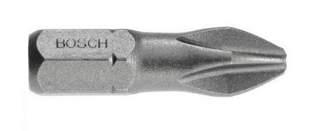 Набор бит BOSCH  Extra-Hart PH2 XH 25mm 