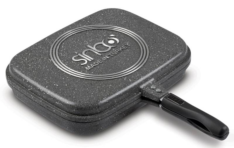 Сковорода электрическая Sinbo SP 5218 серый