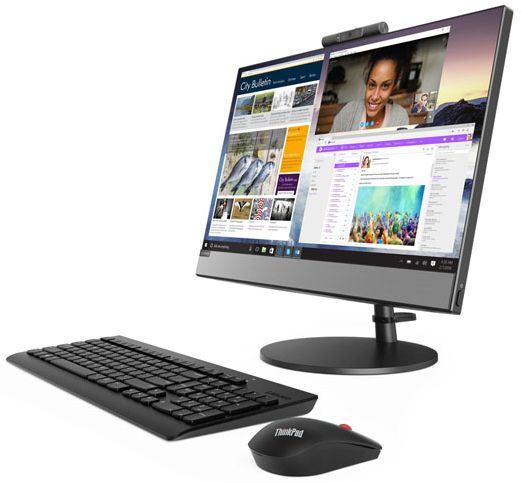 Моноблок Lenovo V530-22ICB All-In-One 21,5" Pen G5400T 4GB DDR4, 500GB, Intel HD, DVD±RW, AC+BT, USB KB&Mouse, NO OS, 1YR Carry-in