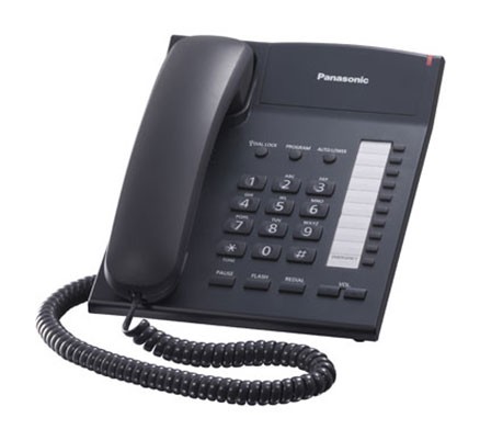 Телефон,Panasonic KX-TS2382RUB