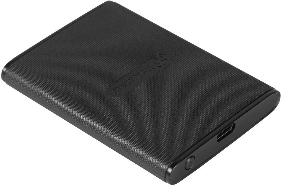 Твердотельный диск 120GB Transcend ESD220C, 3D NAND, USB 3.1,  [R/W - 410/400 MB/s]