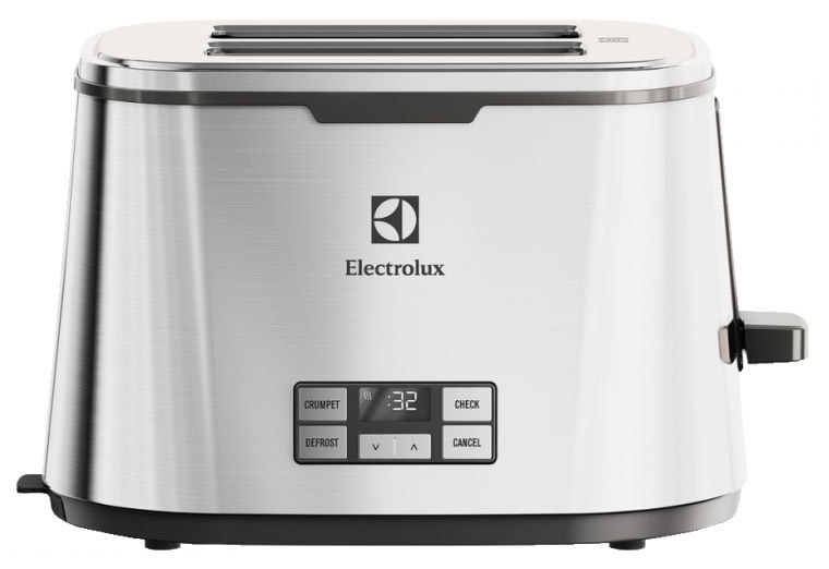 Тостер Electrolux EAT7800 980Вт серебристый
