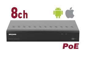 Видеорегистратор Beward 6518 RK0108-P 