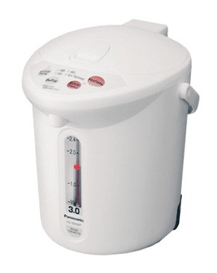 Термопот Panasonic NC-EH30PWTW (белый, электрический насос, 3л)