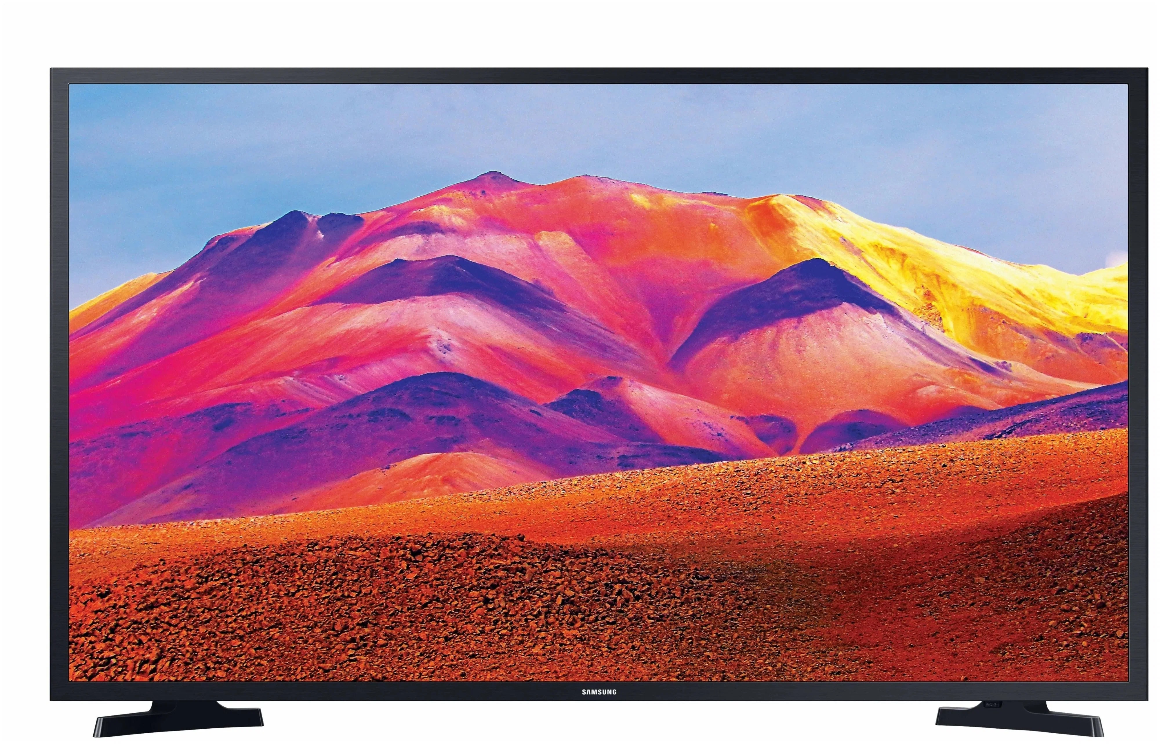 Телевизор Samsung UE32T5300AUXCE, 32", Full HD, Smart TV, Wi-Fi, Voice, PQI 1000, DVB-T2/C/S2, Bluetooth, CI+(1.4), 10W, 2HDMI, 1USB, Black, UE32T5300