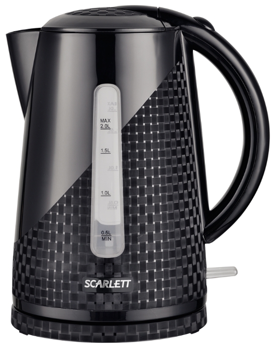 Чайник электрический Scarlett SC-EK18P33 2л. 2200Вт черный