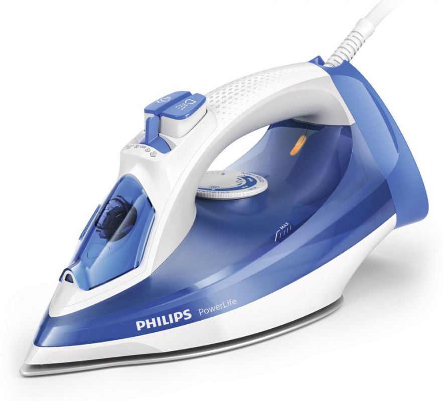 Утюг Philips GC2990/20 2300Вт синий/белый