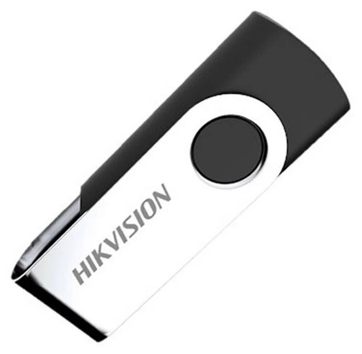 Флеш-диск,8 GB M200S USB 2.0,Hikvision, черный, HS-USB-M200S/8G