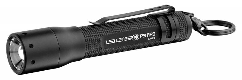 Фонарь светодиодный Led Lenser P3-АFS 8403-A черный