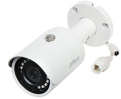 Видеокамера IP Dahua DH-IPC-HFW1230SP-0360B 3.6-3.6мм цветная корп.:белый