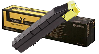 Тонер-картридж,Kyocera TK-8505Y, TASKalfa 4550ci/5550 желтый