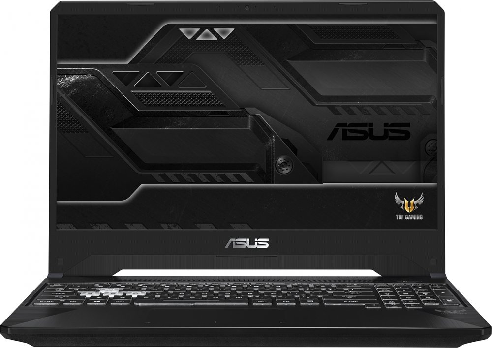 Ноутбук Asus FX505GE-BQ187T i5-8300H (2.3)/8G/1T/15.6" FHD AG IPS/NV GTX1050Ti 4G/noODD/BT/Win10 Black