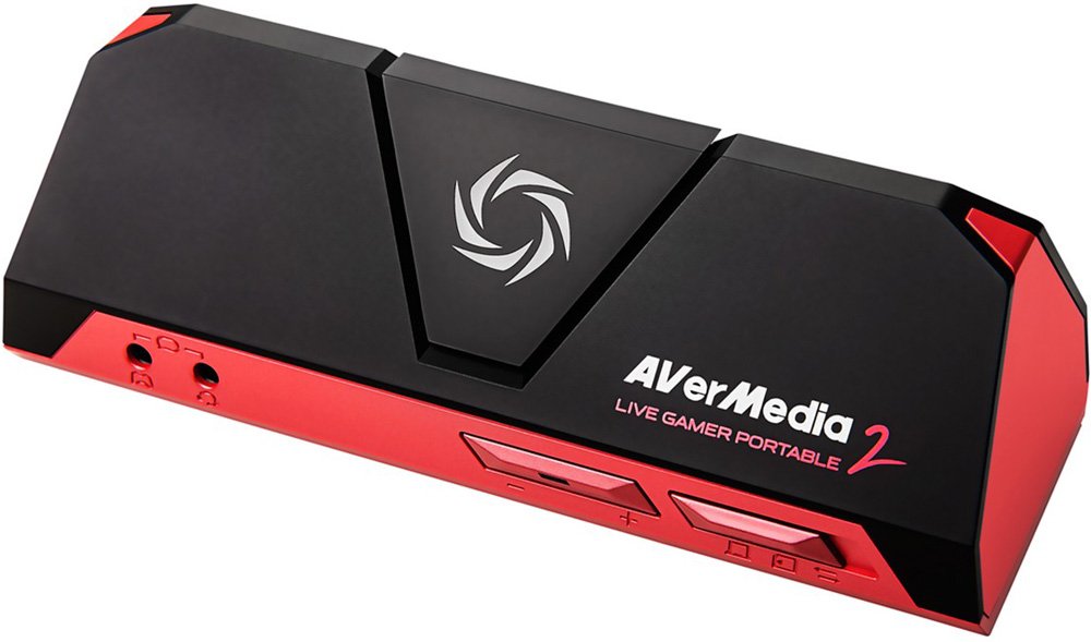 Устройство видеозахвата AVerMedia Live Gamer Portable 2