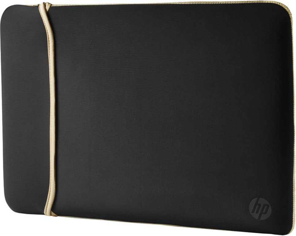 Чехол для ноутбука HP Neoprene Reversible Sleeve Black/Gold (2UF59AA)