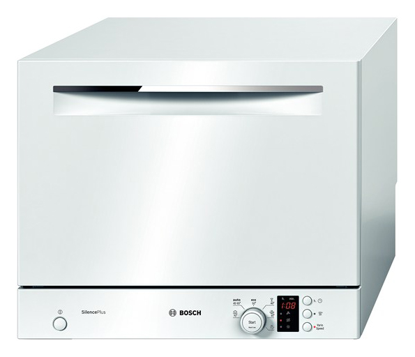 Посудомоечная машина BOSCH SKS62E22RU (45x55.1x50см, 6 комплектов, 6 программ, белый)