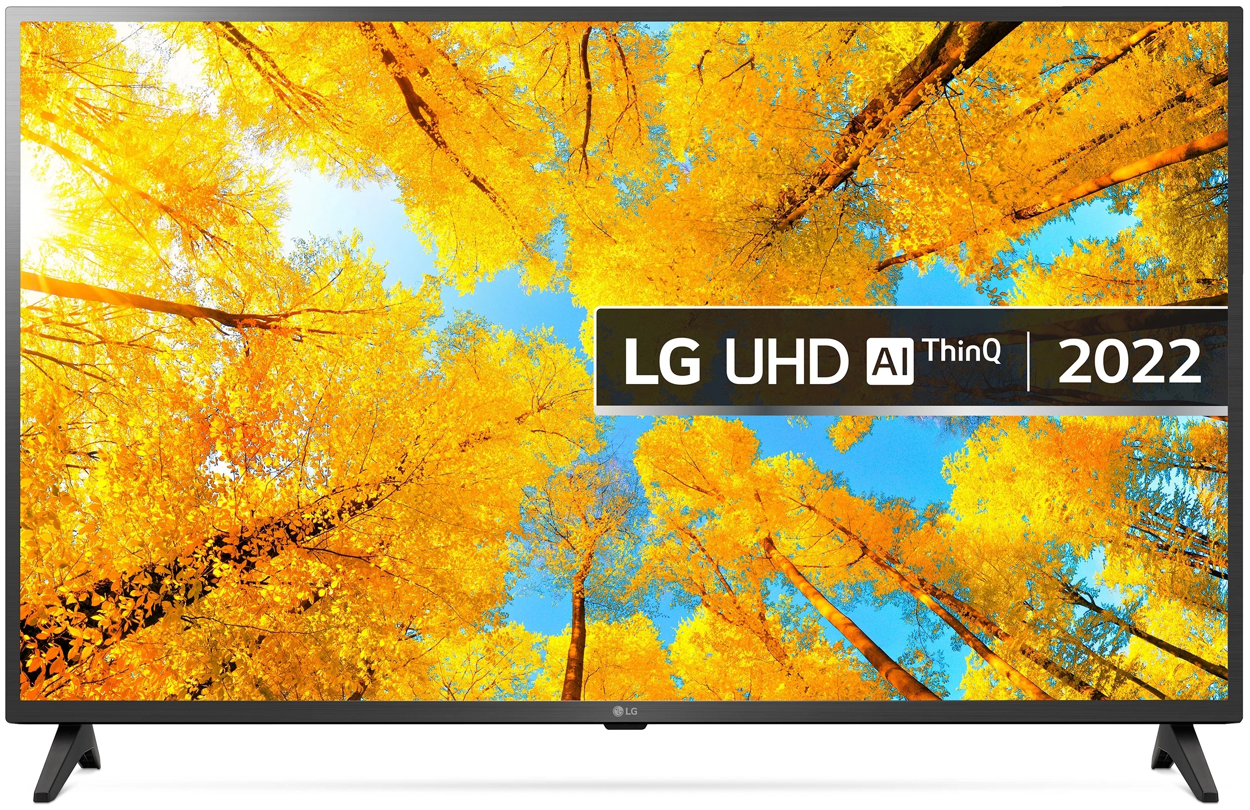 Телевизор LG 43UQ75006LF, 43", Ultra HD, Smart TV,Wi-Fi, DVB-T2/C/S2, 2.0ch (20W), 3 HDMI,1 USB, черный, 43UQ75006LF
