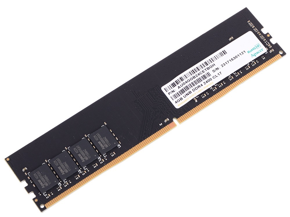 Память DIMM 8 GB,DDR4,PC25600/3200,Apacer