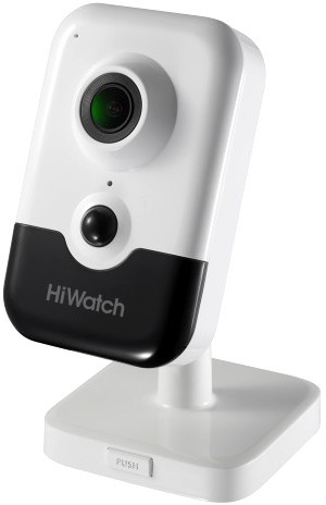 Видеокамера IP Hikvision HiWatch DS-I214(B) 2-2мм цветная