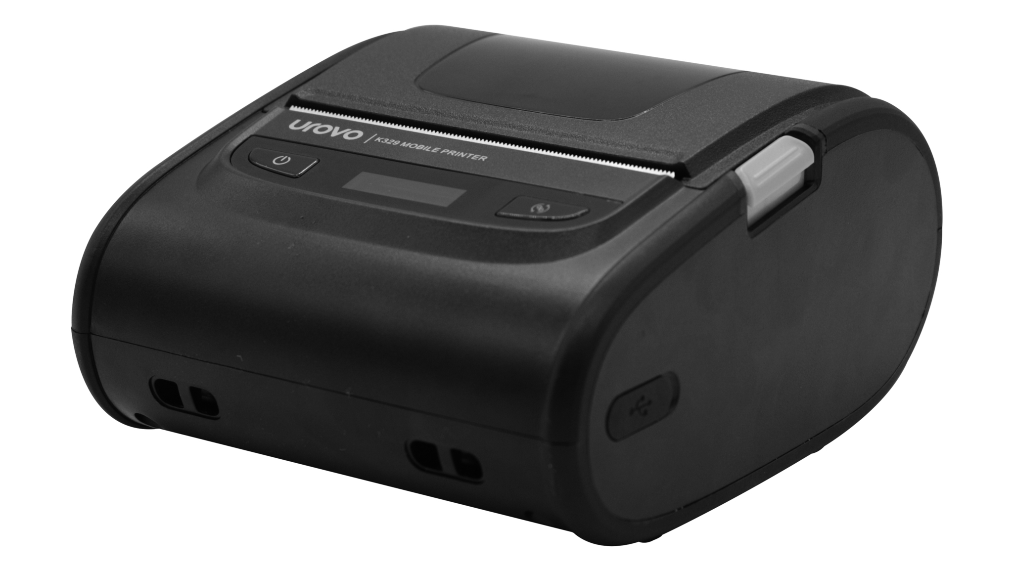 Принтер печати этикеток UROVO K329 / K329-B / 72 / Мобильный / Термопечать / 203 dpi / термо бумага,