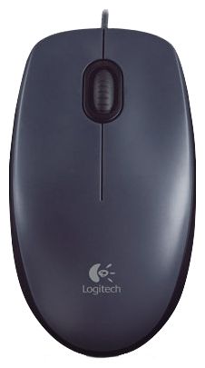 Мышь,Logitech M90 USB,Gray, 910-001793