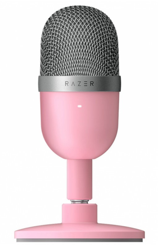 Микрофон Razer Seiren Mini Quartz – Ultra-compact Condenser Microphone, RZ19-03450200-R3M1