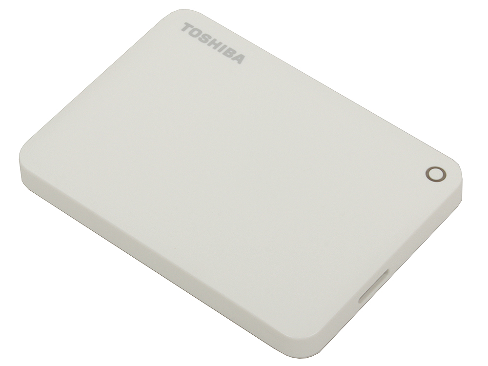 Накопитель HDD 500Gb Toshiba CANVIO Connect II 2.5" USB 3.0 белый, HDTC805EW3AA