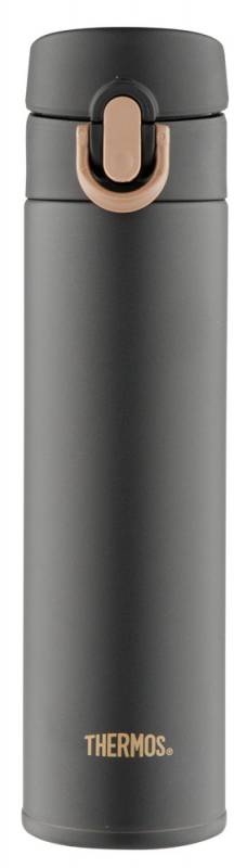 Термос Thermos JNI-401-MTBK SS Vac. Insulated Flask (933881) 0.4л. черный