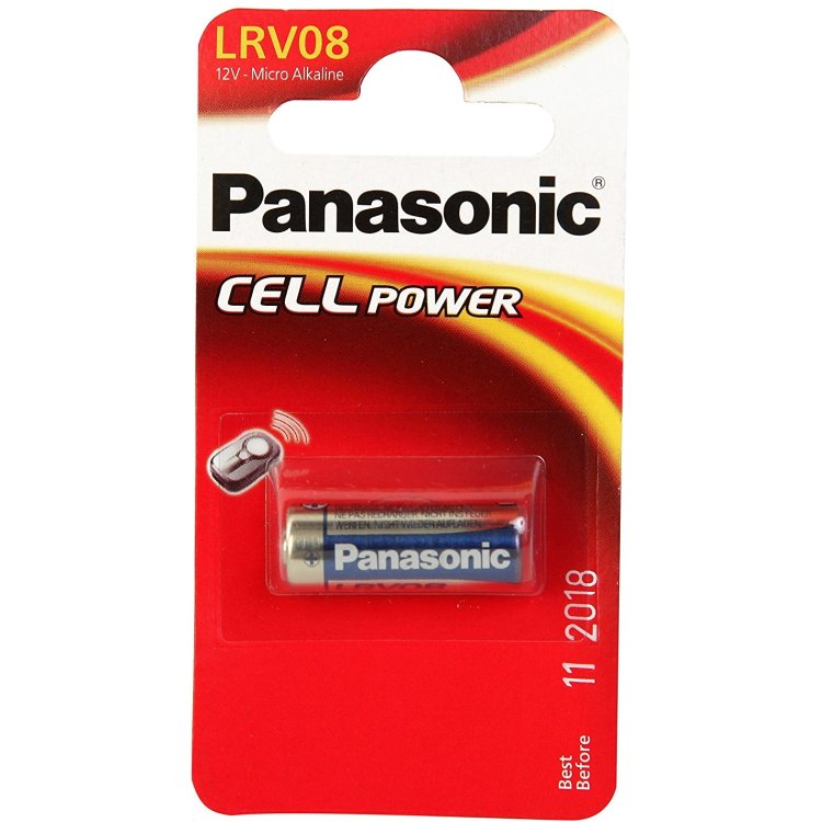 Батарейка Panasonic LRV08L/1BE