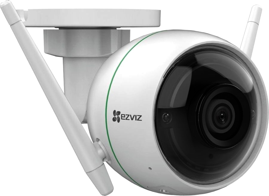 Видеокамера IP Ezviz C3WN 1080p 2Мп внешняя Wi-Fi камера c ИК-подсветкой до 30м 1/2.9'' CMOS матрица; объектив 2.8мм; угол обзора 110°; ИК-фильтр; 0.0
