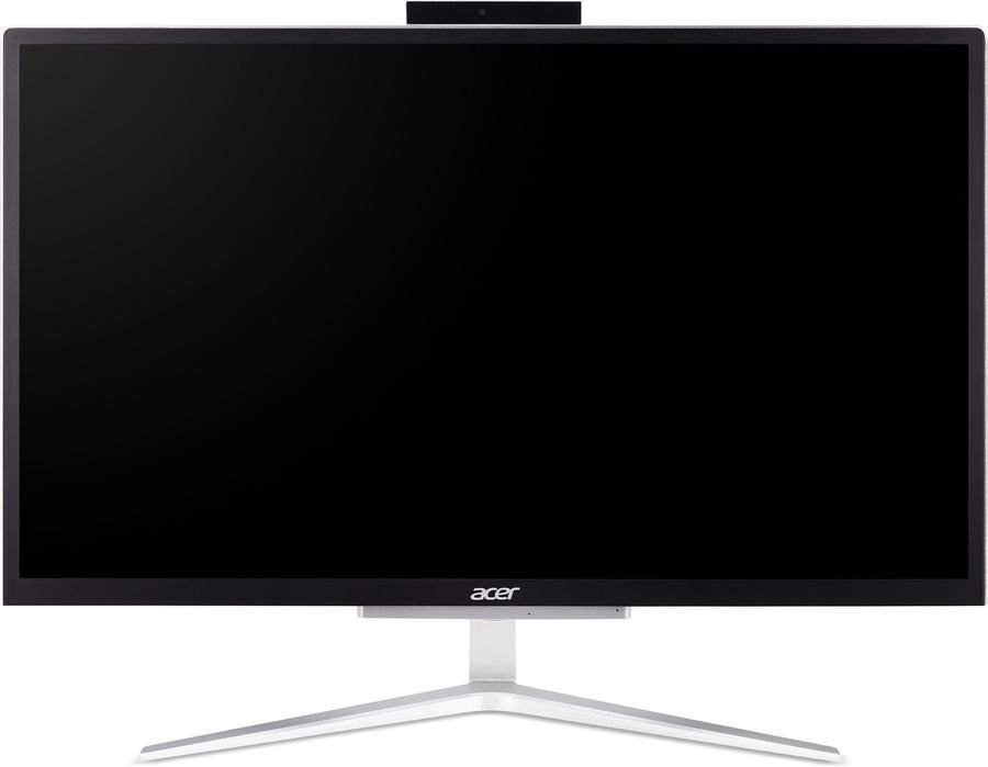 Моноблок Acer Aspire C22-820 21.5" FHD Intel Celeron J4025, 4Gb, 1Tb, CR, KB, M, Silver, Win10 (DQ.