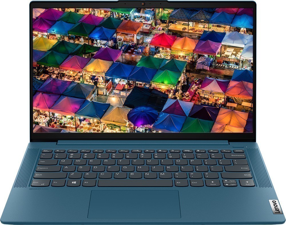 Ноутбук Lenovo IdeaPad 5-14, 14" 1920x1080 (Full HD), Intel Core i3 1005G1, 1200 МГц, 8 Гб DDR-4, 256 Гб SSD, Intel UHD Graphics, Wi-Fi, Bluetooth, Ca