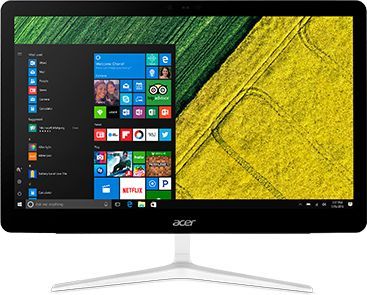 Моноблок ACER Aspire Z24-880  All-In-One  23,8" FHD(1920x1080)  i7 7700T, 8Gb, 2Tb/5400, GF940MX 2Gb, DVDRW, USB KB&Mouse, Win 10, silver , 1y carry i