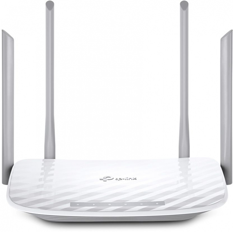 Маршрутизатор TP-Link Archer A5 AC1200 Wireless Dual Band Router, Mediatek, 1 WAN + 4 LAN ports 10/100 Mbps, 4 fixed antennas, Archer A5