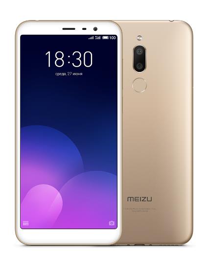 Мобильный телефон MEIZU M6T 16GB GOLD M811H-16-G