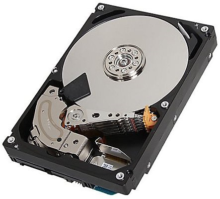 Жесткий диск 6Tb Toshiba SATA3 3.5" Server 7200 rpm 128Mb, MG04ACA600E