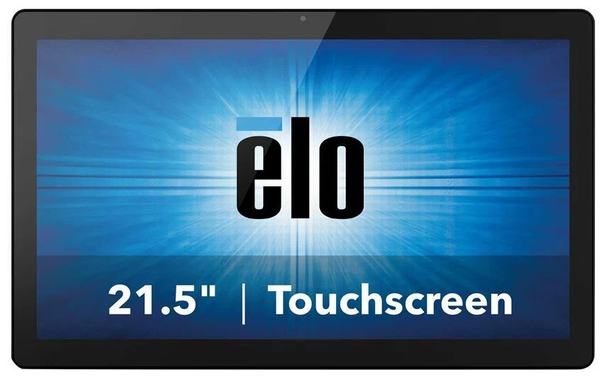 Моноблок Elo Touch Solutions All-in-One I-Series ESY22I1-2UWB-0-AN-GY-G, Android 7.1, 21.5 Inch, 3GB RAM, 32GB Memory, PCAP, Black
