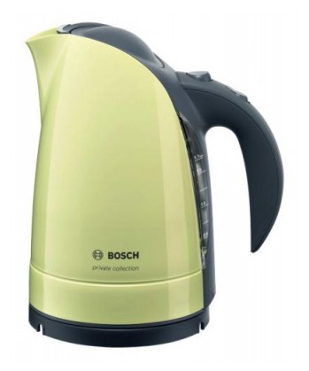 Чайник электрический Bosch TWK6006N 1.7л. 2400Вт зеленый (корпус: пластик)
