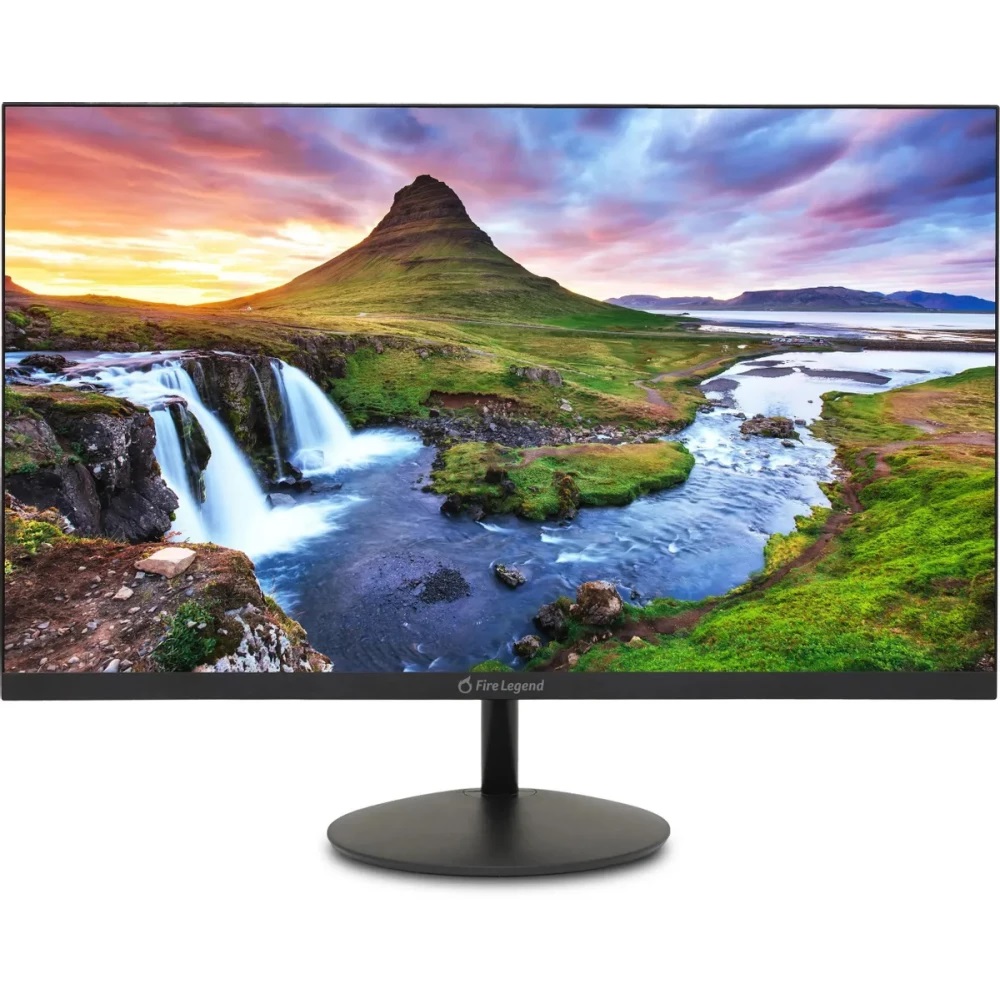 Монитор AOPEN 24SA2YEbi 23,8'',  ZeroFrame, Ultra Thin Black, 16:9, IPS, 1920x1080, 1 / 4ms, 250cd, 100Hz, 1xVGA + 1xHDMI(1.4),UM.QS2EE.E18