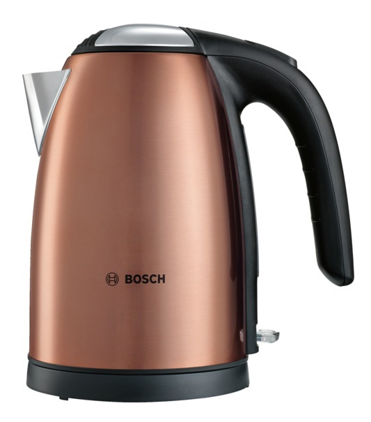 Чайник электрический Bosch TWK7809 1.7л. 2200Вт медный (корпус: металл)