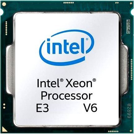 Серверный процессор Intel Xeon E3-1275 v6, Socket 1151, 4-ядерный, 3800 МГц, Kaby Lake-S, Кэш L2 - 1 Мб, Кэш L3 - 8 Мб, 14 нм, 73 Вт