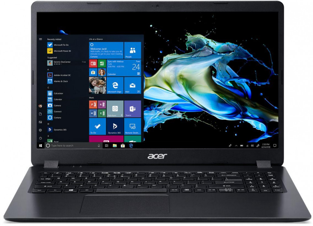 Ноутбук Acer Extensa EX215-51-36L0, 15.6" 1920x1080 (Full HD), Intel Core i3 10110U, 2100 МГц, 4096 Мб, 256 Гб SSD, Intel UHD Graphics, Wi-Fi, Bluetoo