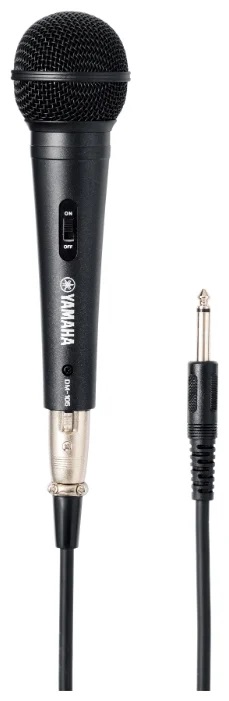 Динамический ручной микрофон Yamaha DM-105 BLACK круговой направленности