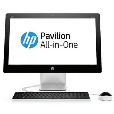 Моноблок HP Pavilion 23 23-q002ur (23" Core i5-4460T 6Gb (1x4GB+1x2 GB) 1Tb AMD R7 360 4GB DDR3 DVD RW IPS FHD non touch Kbd&Mouse, Win8.1), M9L13EA