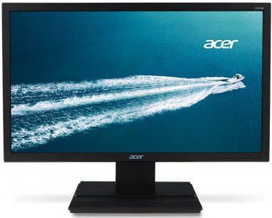 Монитор 21.5" Acer V226HQLbmd black (LED, 1920 x 1080, 4 ms, 170°/160°, 250 cd/m, 100M:1,+DVI, +MM)