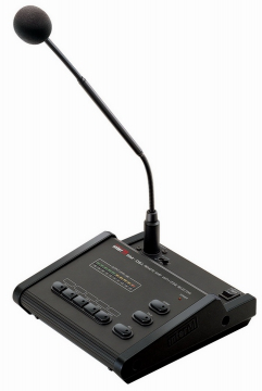 Микрофонная панель Inter-M RM-05A на 5 зон для усилителей серии PAM и PCT, 120-16000 Гц